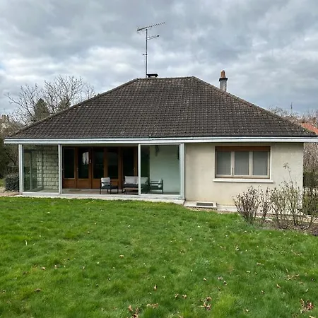 Gite D'Esila Saint-Aignan  Buitenkant foto
